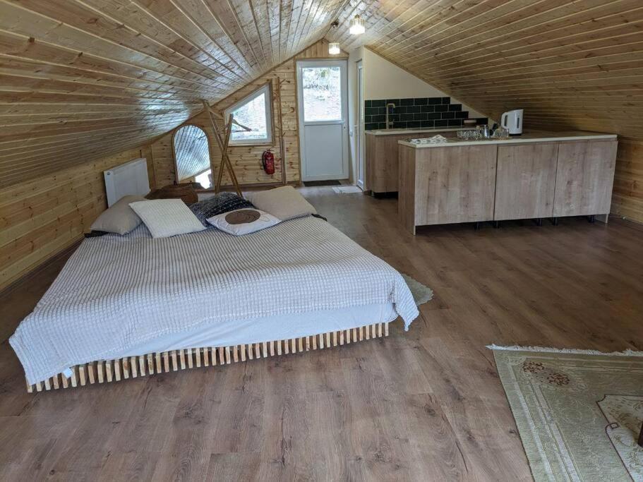 Unforgettable Attic With Balcony In Borjomi Apartment Exterior foto